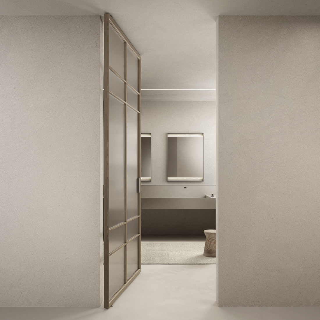 Rimadesio Rialto Wall Mirror LIFESTYLE S 01