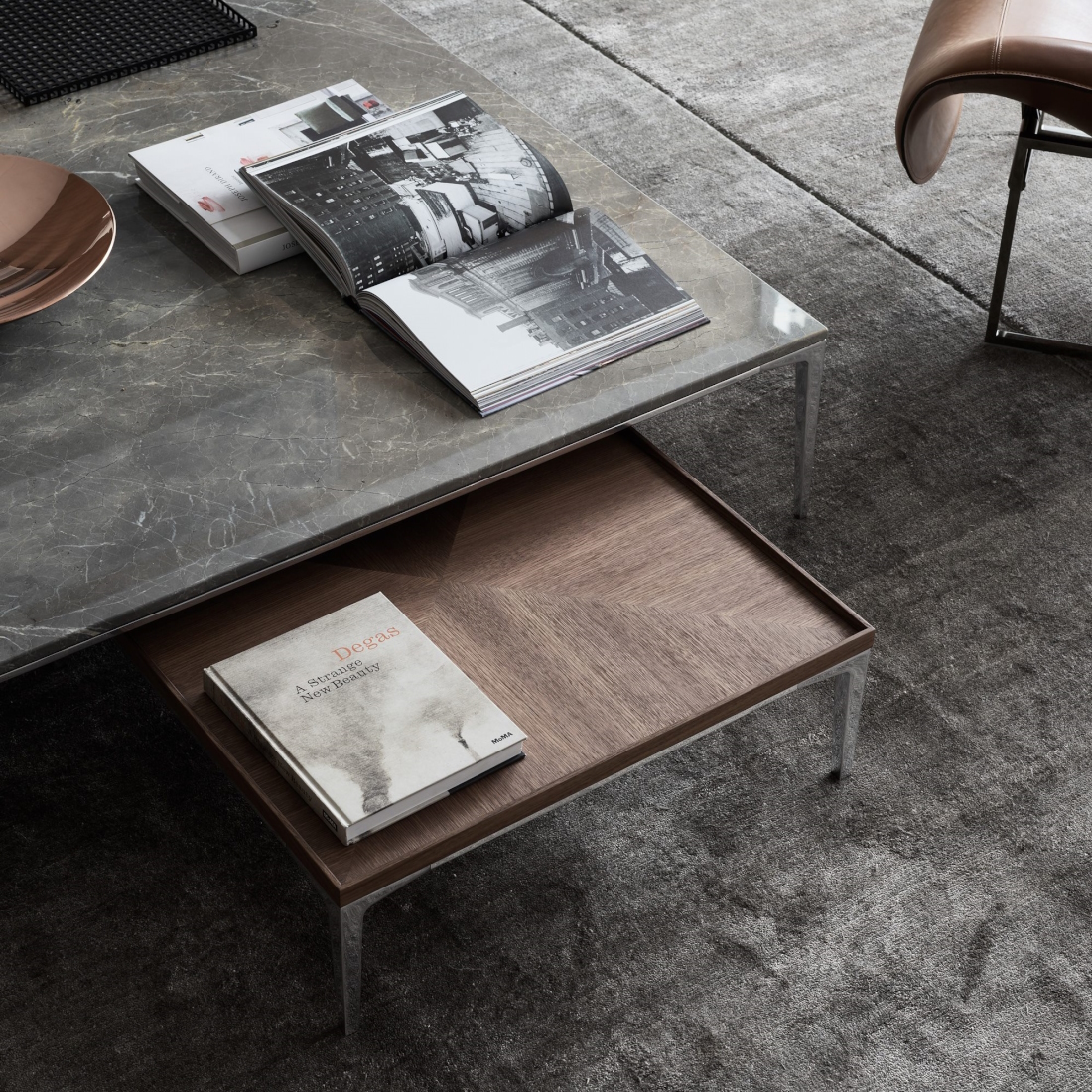 Rimadesio Tray Coffee Table LIFESTYLE S 02