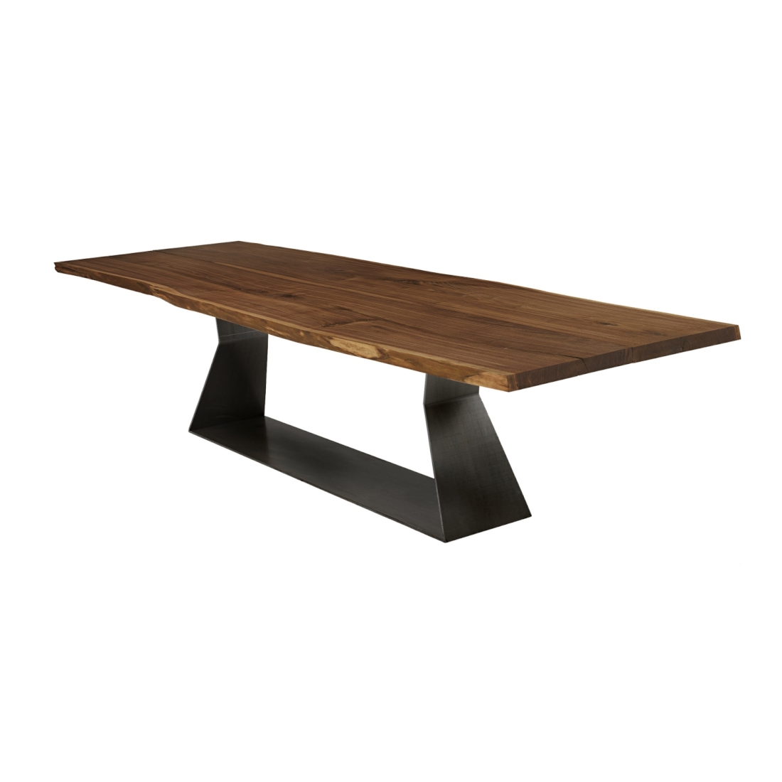 Riva1920 Bedrock Plank C Wood Dining Table STILL LIFE S 02