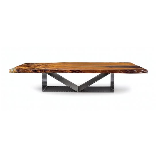 Riva1920 Kauri Ciak Dining Table STILL LIFE 0001