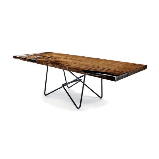 Riva1920 Piano Antico Kauri Dining Table STILL LIFE S 01