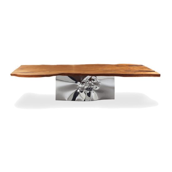 Riva1920 Riflessi Millenari Kauri Dining Table STILL LIFE S 01