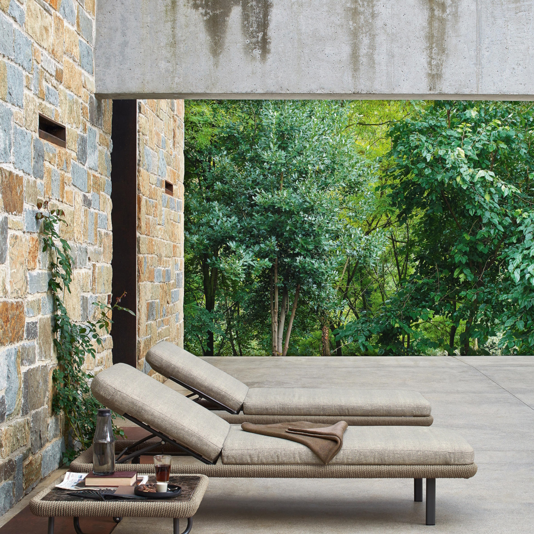 Varaschin Babylon Sunlounger LIFESTYLE S 01