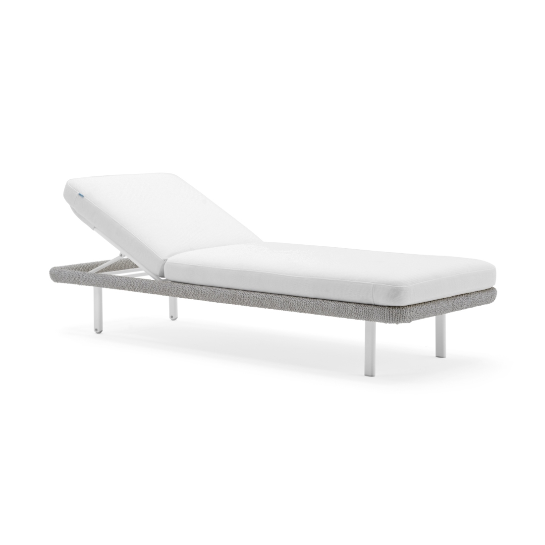 Varaschin Babylon Sunlounger White STILL LIFE S 01