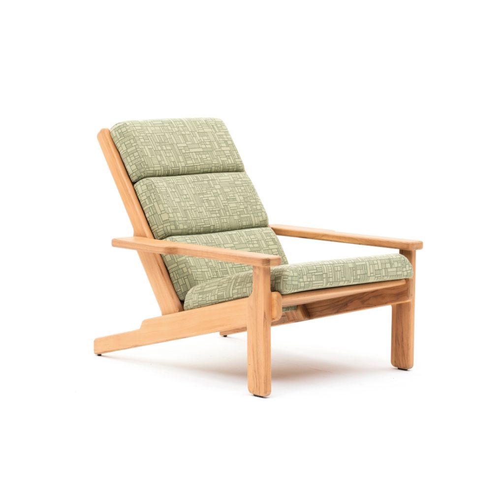 Varaschin Bali Bergere Deck Chair STILL LIFE S 01