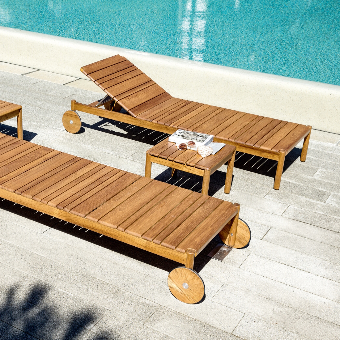 Varaschin Barcode Sunlounger LIFESTYLE S 01