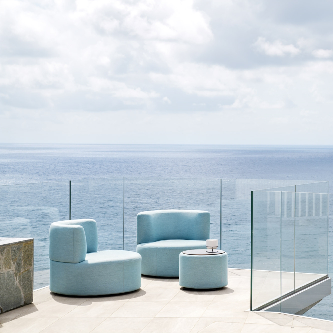 Varaschin Belt Outdoor Armchair LIFESTYLE S 01