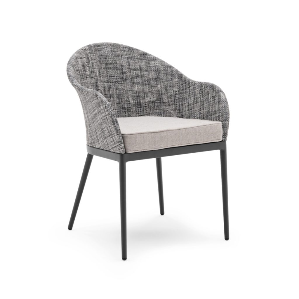 Varaschin Clever Bucket Vartex Outdoor Dining Chair STILL LIFE S 01