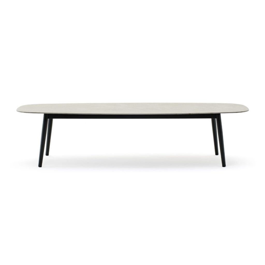 Varaschin Ellisse Low Outdoor Dining Table STILL LIFE S 01