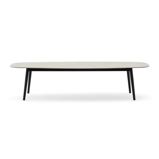 Varaschin Ellisse Low Outdoor Dining Table STILL LIFE S 01