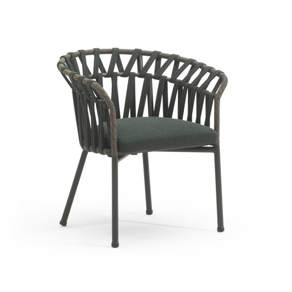 Varaschin Emma Cross Outdoor Dining Armchair STILL LIFE S 01