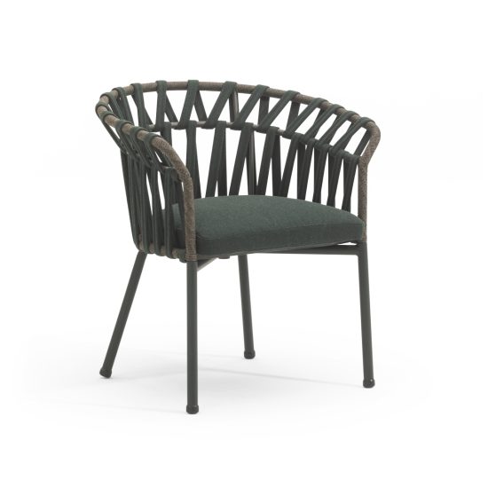 Varaschin Emma Cross Outdoor Dining Armchair STILL LIFE S 01