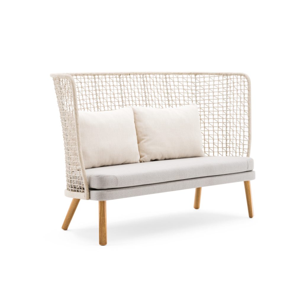 Varaschin Emma High Back Outdoor Sofa STILL LIFE S 01