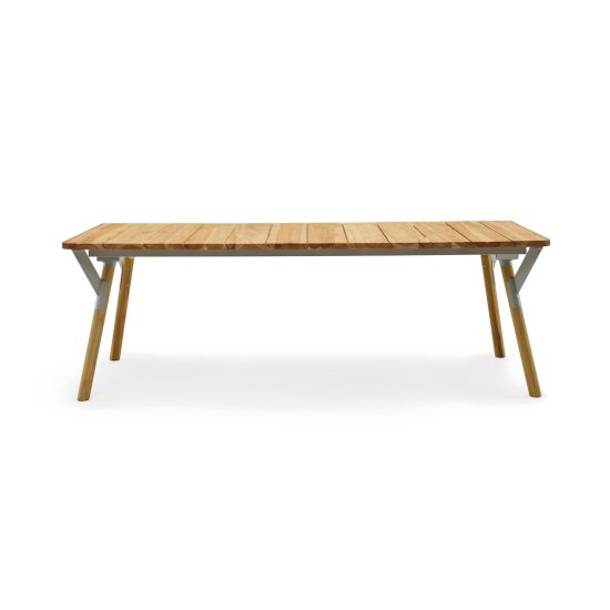 Varaschin Link Teak Outdoor Dining Table STILL LIFE S 01