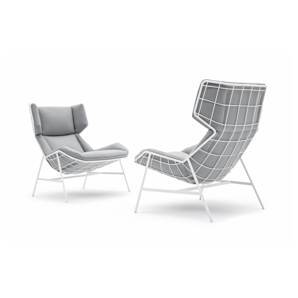 Varaschin Summer Set Bergere Relax Armchair Outdoor STILL LIFE S 01