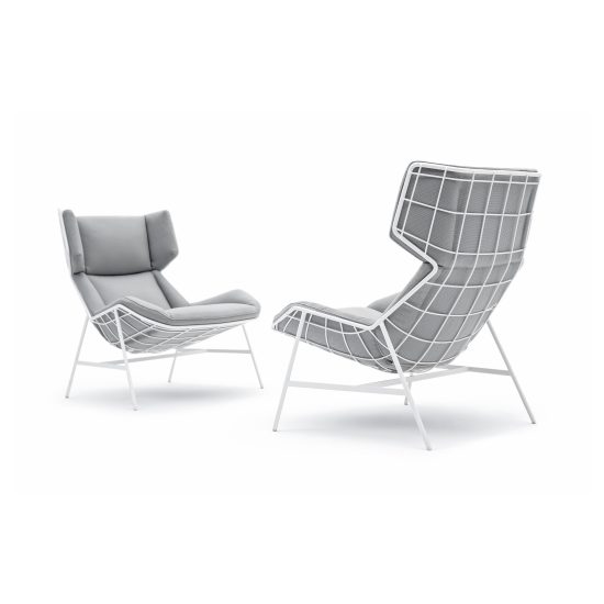 Varaschin Summer Set Bergere Relax Armchair Outdoor STILL LIFE S 01