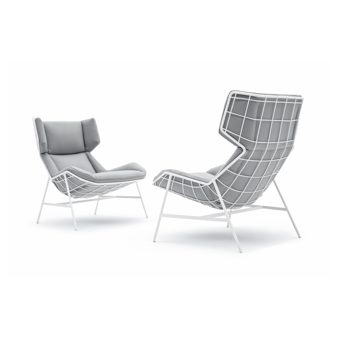 Varaschin Summer Set Bergere Relax Armchair Outdoor STILL LIFE S 01