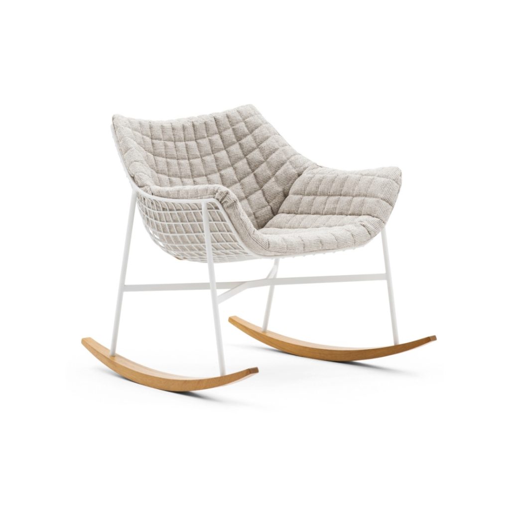 Varaschin Summer Set Rocking Armchair Outdoor STILL LIFE S 01