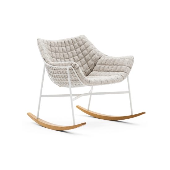 Varaschin Summer Set Rocking Armchair Outdoor STILL LIFE S 01