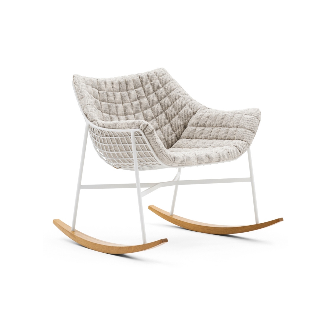 Varaschin Summer Set Rocking Armchair Outdoor STILL LIFE S 01