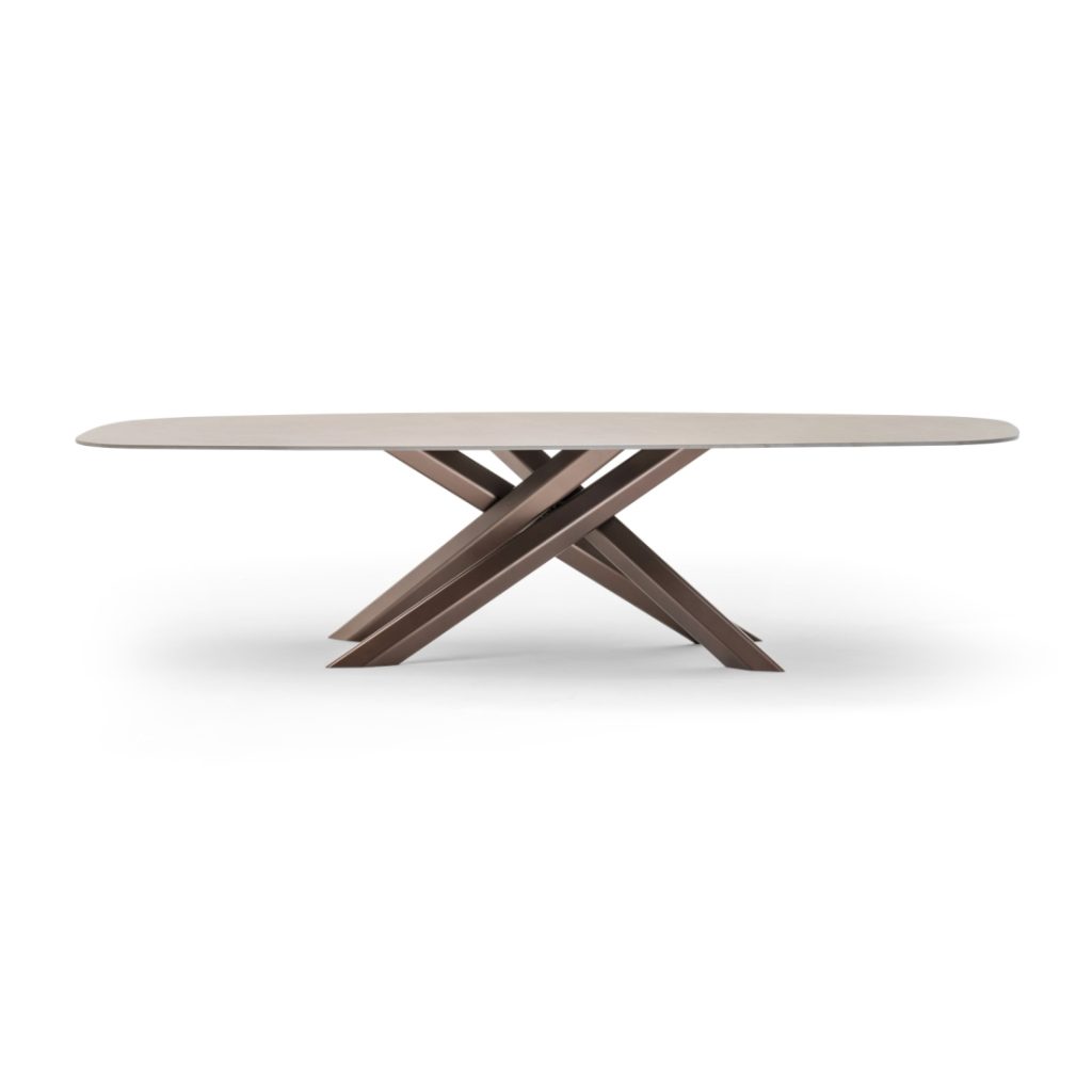 Varaschin System Star Shaped Outdoor Dining Table STILL LIFE S 01