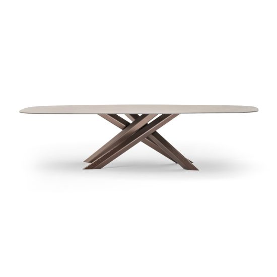 Varaschin System Star Shaped Outdoor Dining Table STILL LIFE S 01