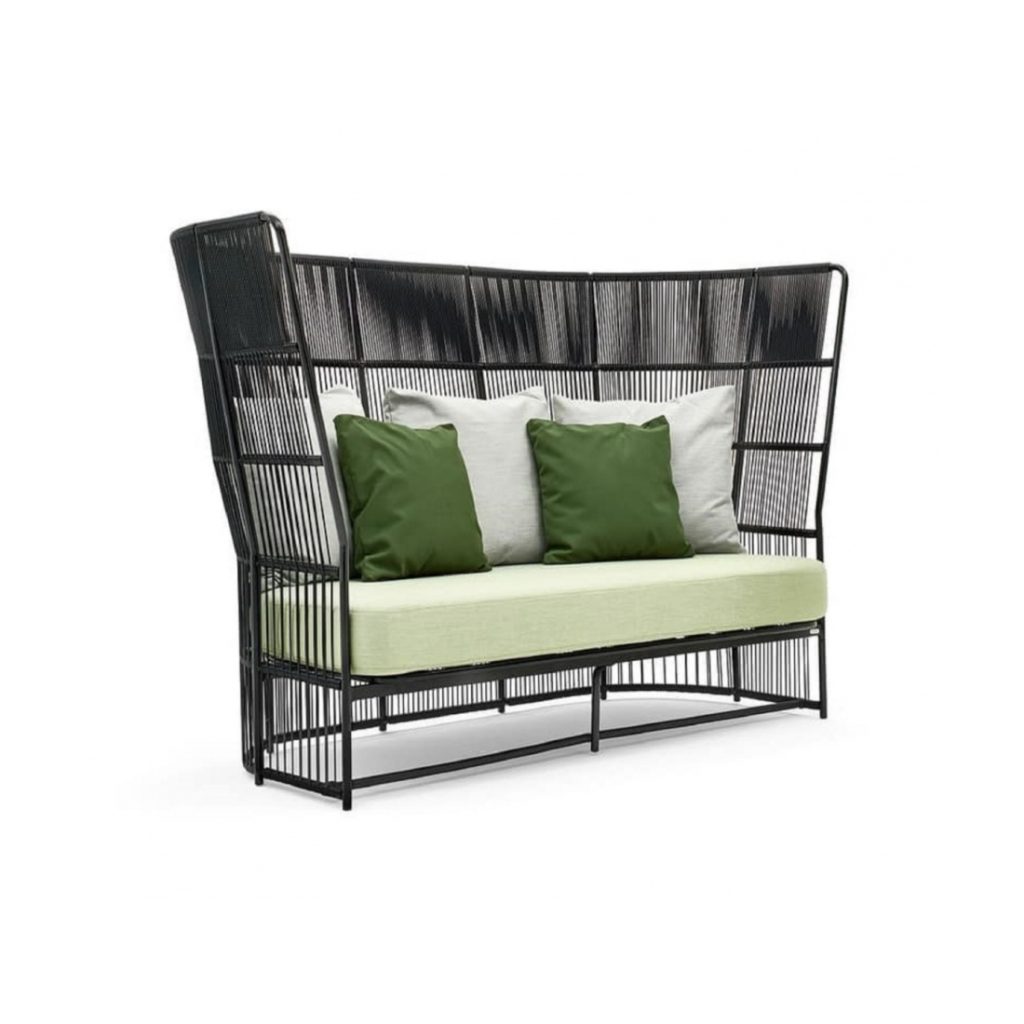 Varaschin Tibidabo High Back Outdoor Sofa STILL LIFE S 01