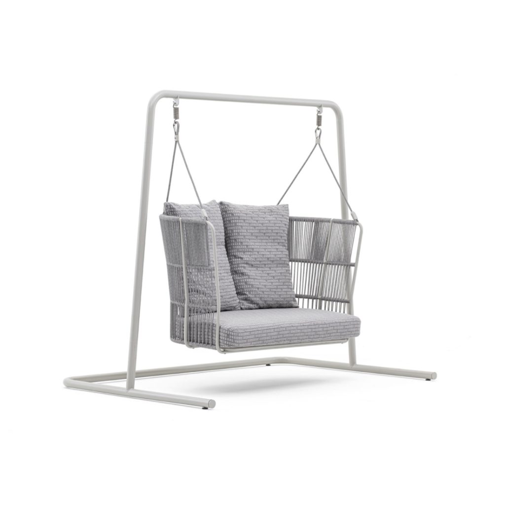 Varaschin Tibidabo Nest Swing Seat Standing STILL LIFE S 01