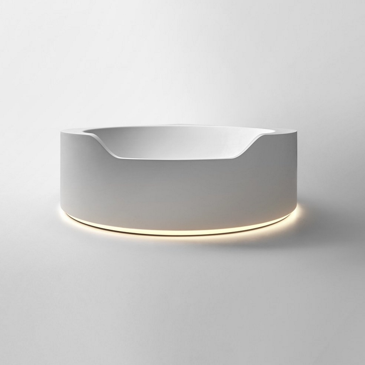 Antonio Lupi Ofuro Corner Bathtub STILL LIFE S 02