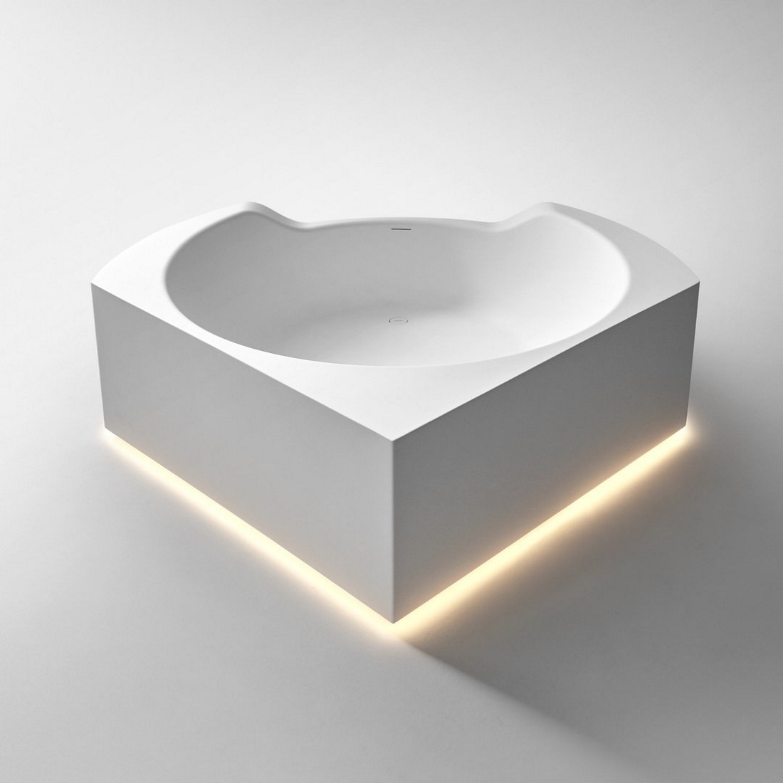 Antonio Lupi Ofuro Corner Bathtub STILL LIFE S 04