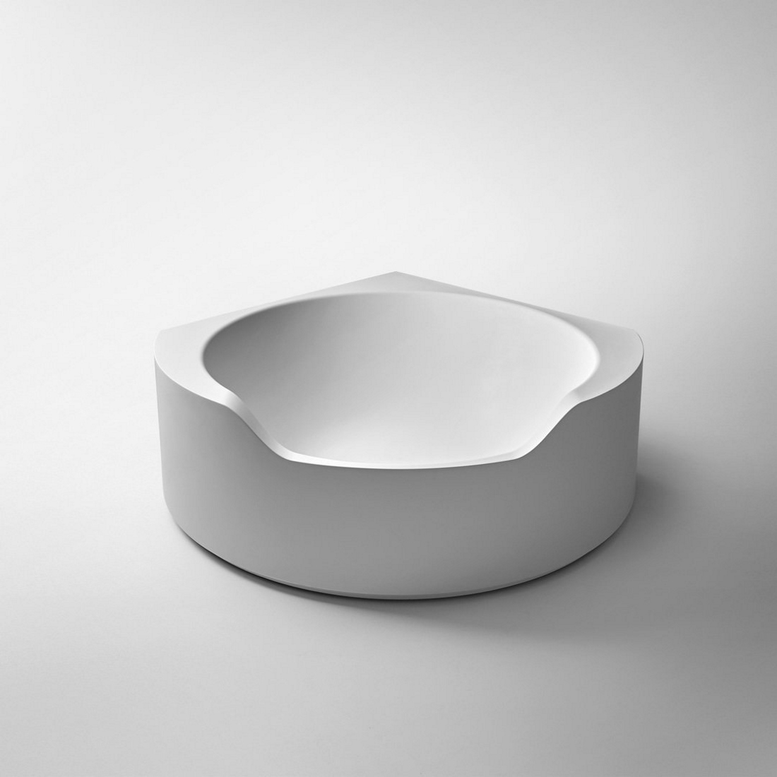 Antonio Lupi Ofuro Corner Bathtub STILL LIFE S 05