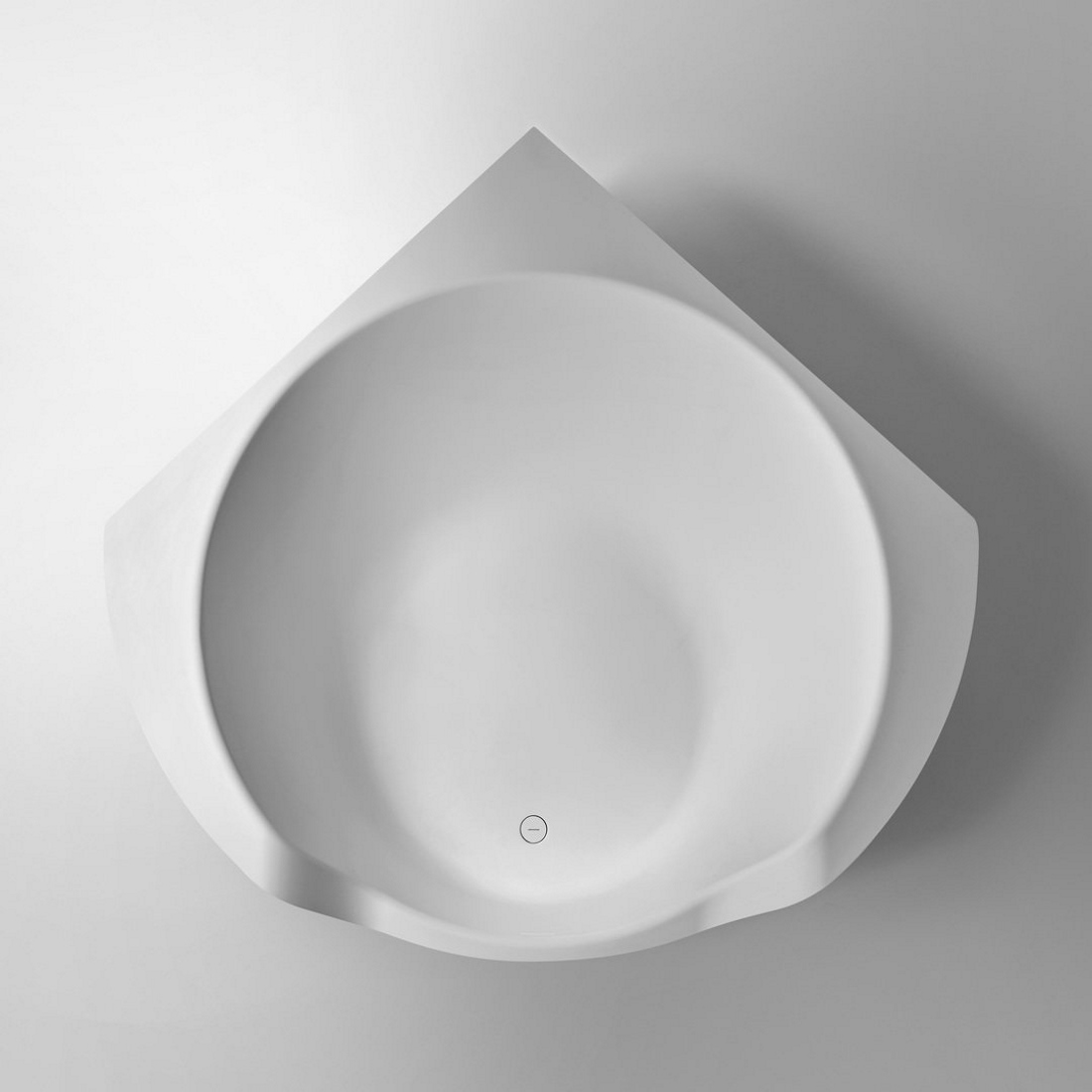 Antonio Lupi Ofuro Corner Bathtub STILL LIFE S 06