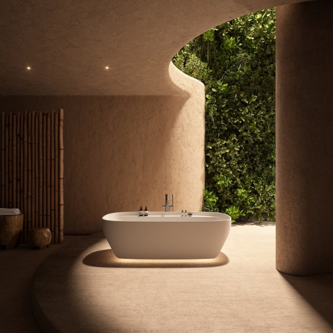 Antonio Lupi Sled Bathtub LIFESTYLE S 02