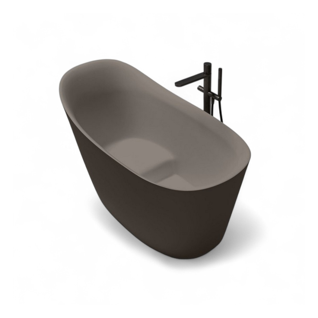 Antoniolupi Mastello Colourmood Bathtub STILL LIFE smoke S 002