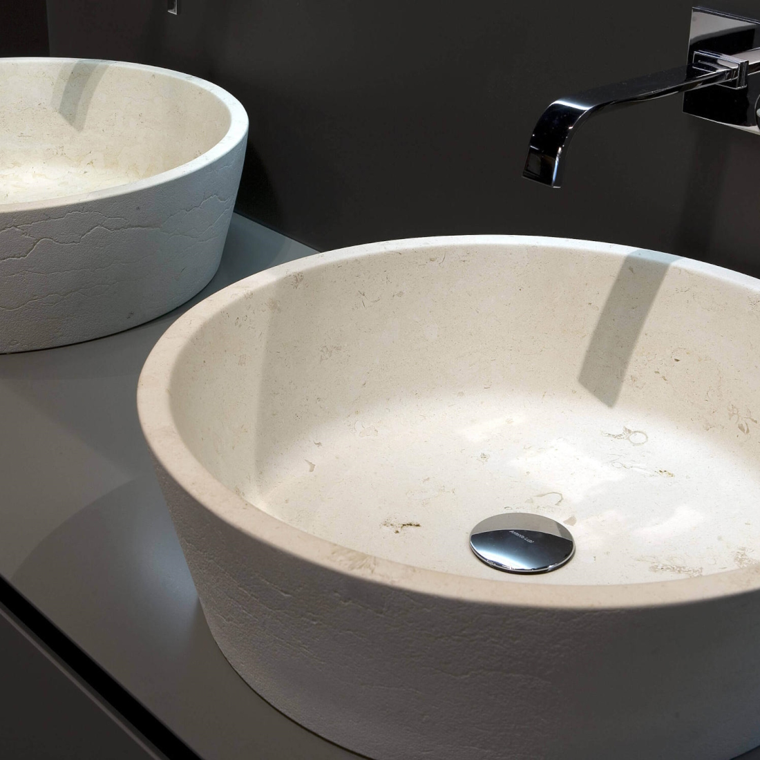 Antoniolupi Pila 11 Countertop Stone Basin LIFESTYLE S 01