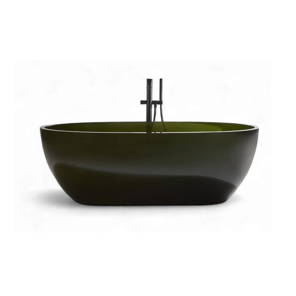 Antoniolupi Reflex Cristalplant Bathtub contr vasca STILL LIFE S 01