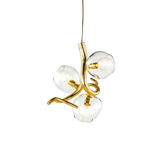 BVE ERSA3BR GLCLE_brass high gloss finish STILL LIFE S 01