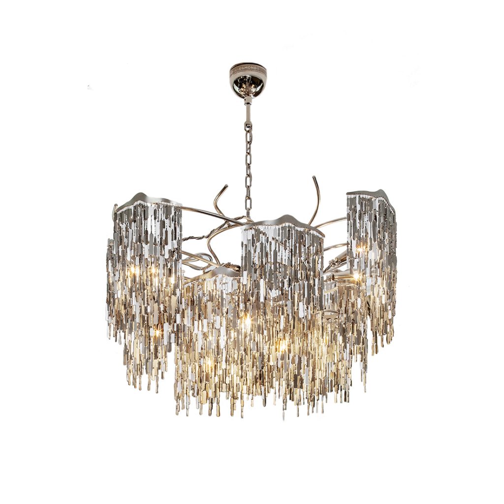 Brand Van Egmond Arthur ARC100N Round Chandelier STILL LIFE S 01