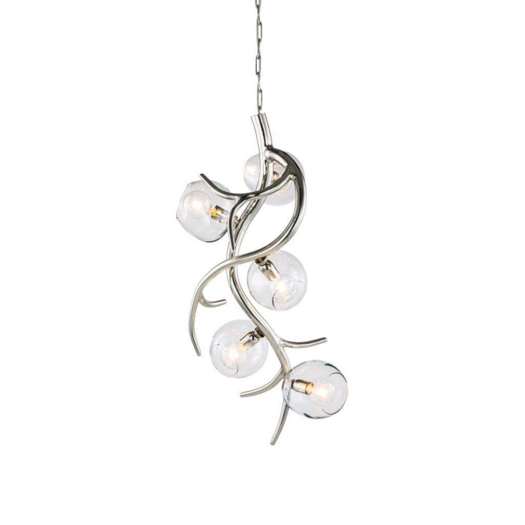 Brand Van Egmond Ersa Vertical Suspension Light Nickel STILL LIFE S 01