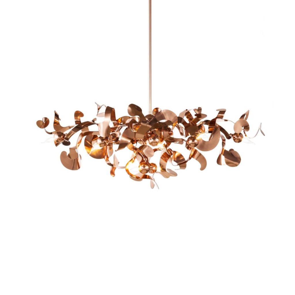 Brand Van Egmond Kelp Oval Chandelier STILL LIFE S 01