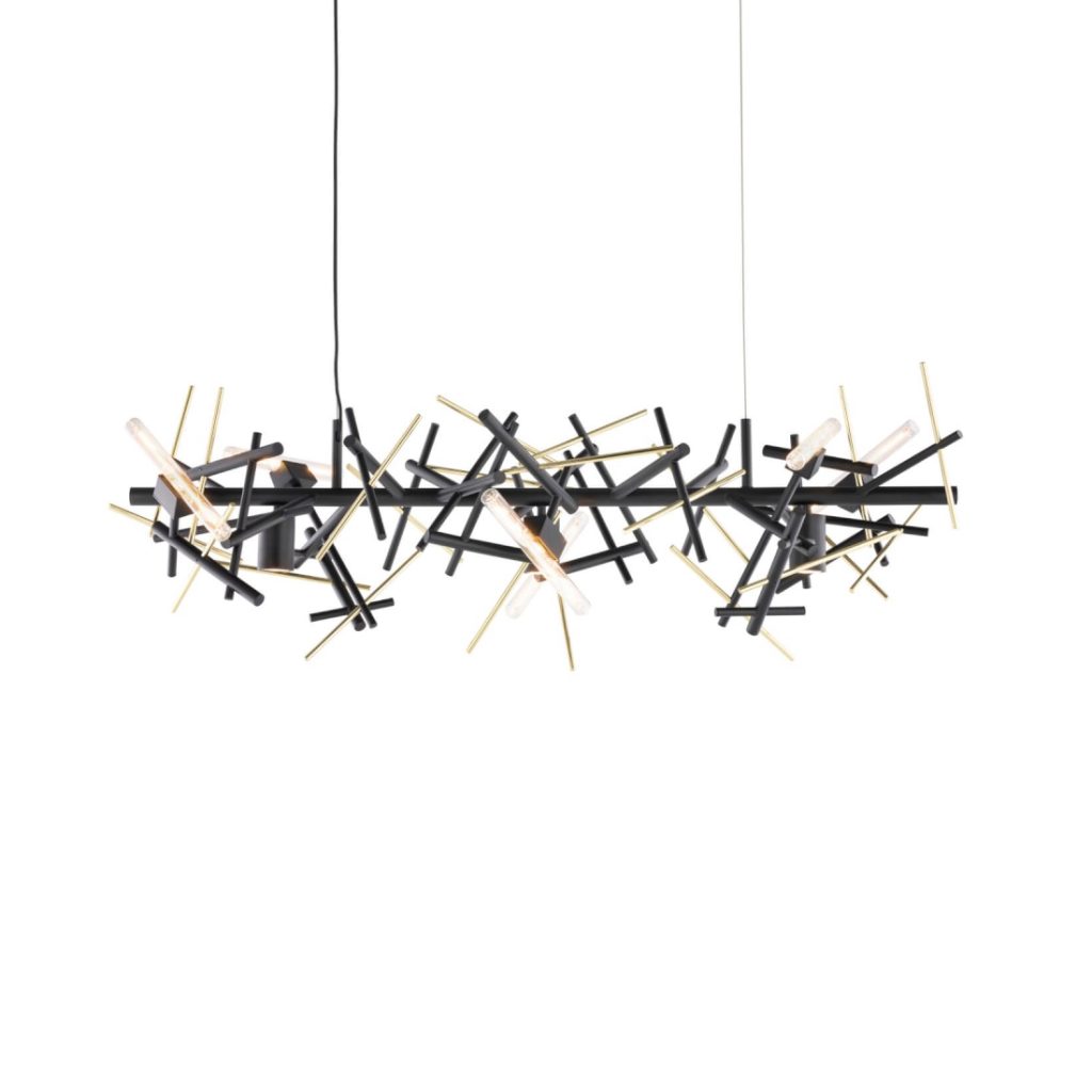 Brand Van Egmond Linea Horizontal Chandelier STILL LIFE S 01