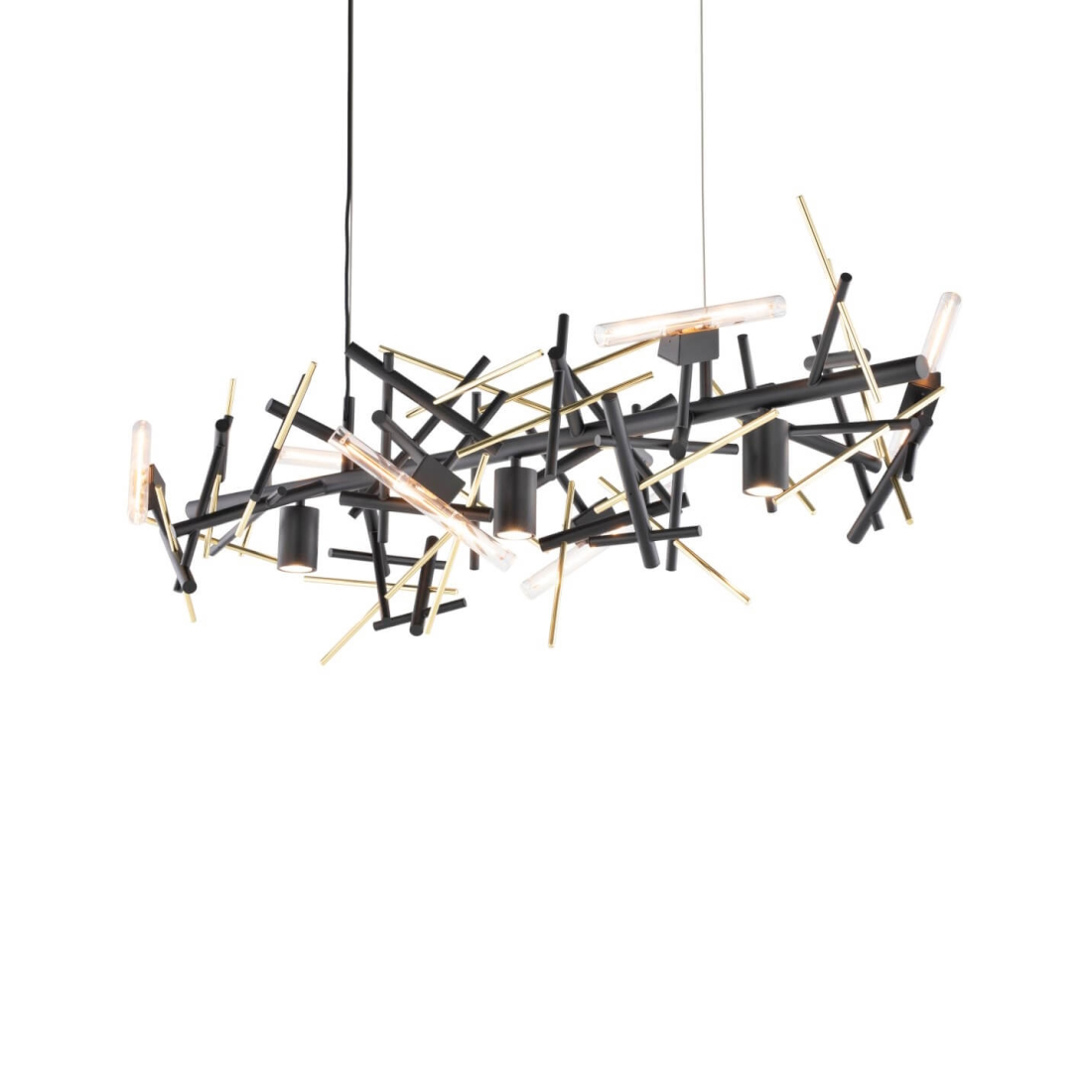 Brand Van Egmond Linea Horizontal Chandelier STILL LIFE S 02