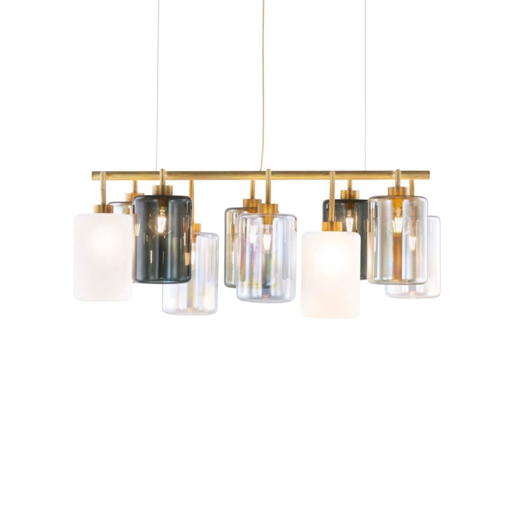 Brand Van Egmond Louise Horizontal Chandelier STILL LIFE S 01