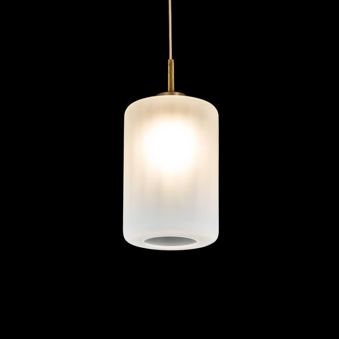 Brand Van Egmond Louise Pendant Light STILL LIFE S LO1BRBUR GLLOSAT22 Black Back