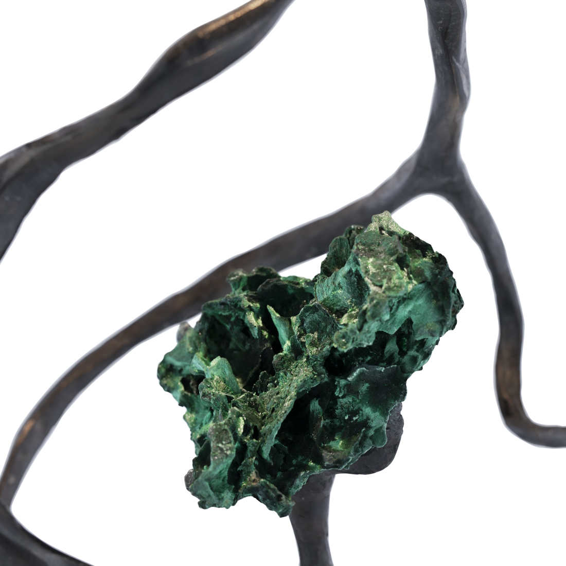 Brand Van Egmond Orpheus Malachite Pendant Light ORC35BDP MAL STILL LIFE S 02