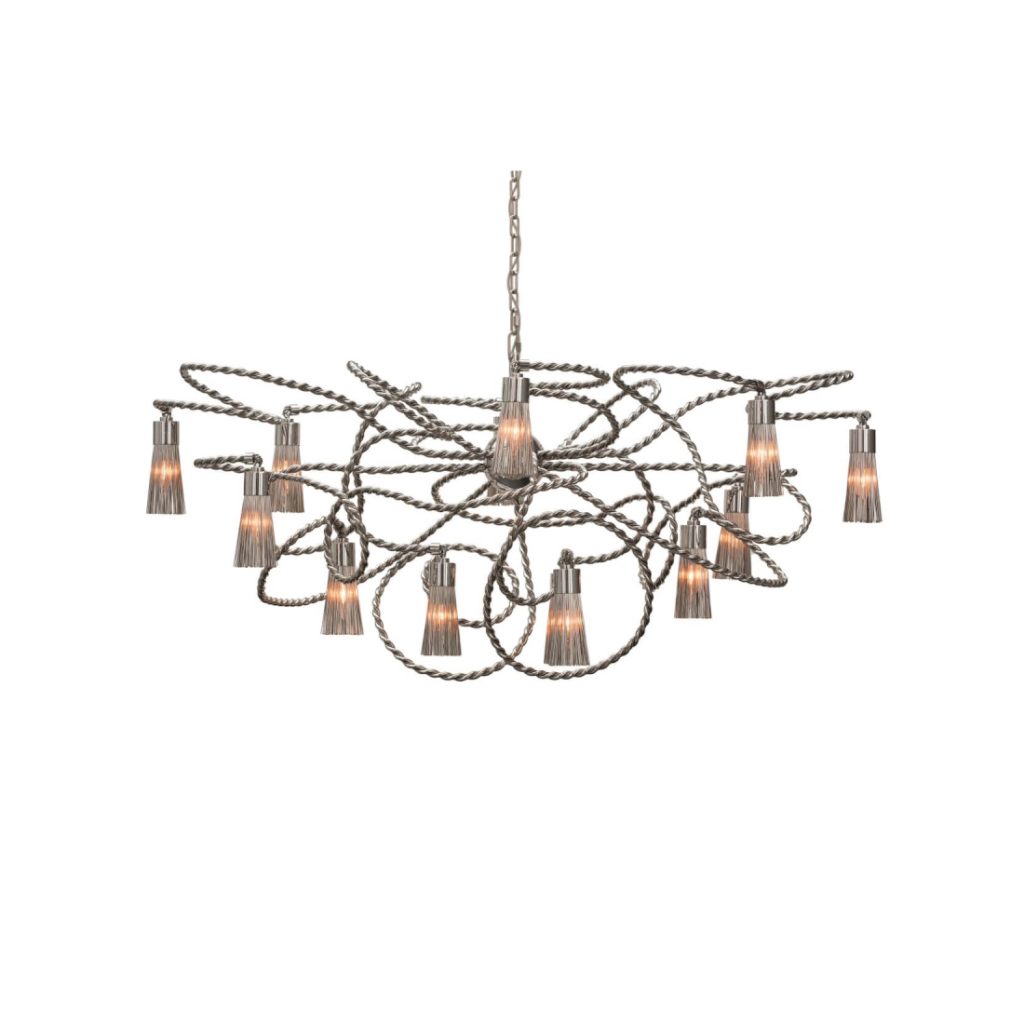 Brand Van Egmond Sultans of Swing Oval Chandelier STILL LIFE S 01