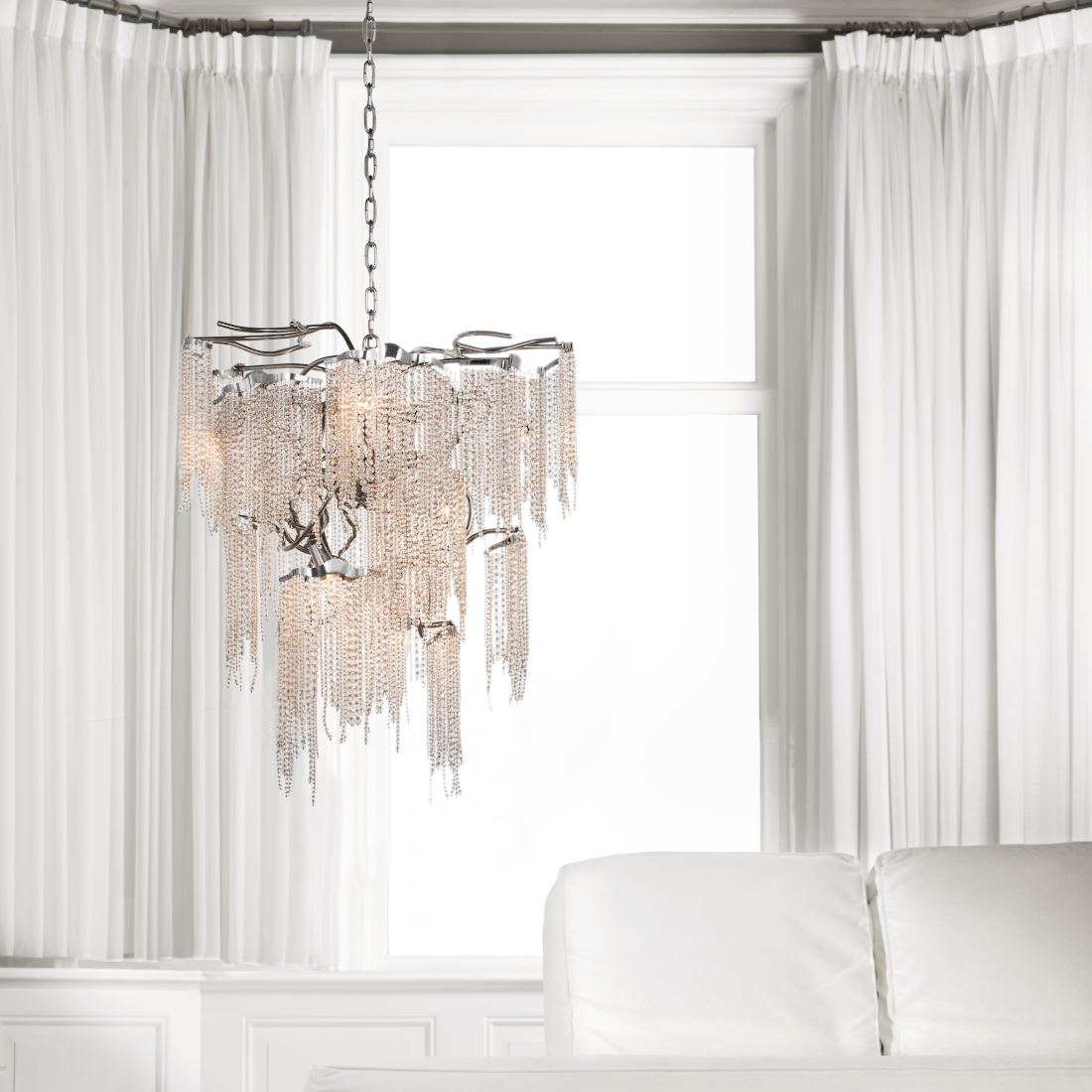 Brand Van Egmond Victoria Conical Chandelier LIFESTYLE S 01