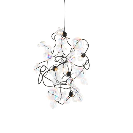 Brandvanegmond Bubbles Flow Chandelier Conical BUBFCC90BDP STILL LIFE S 01