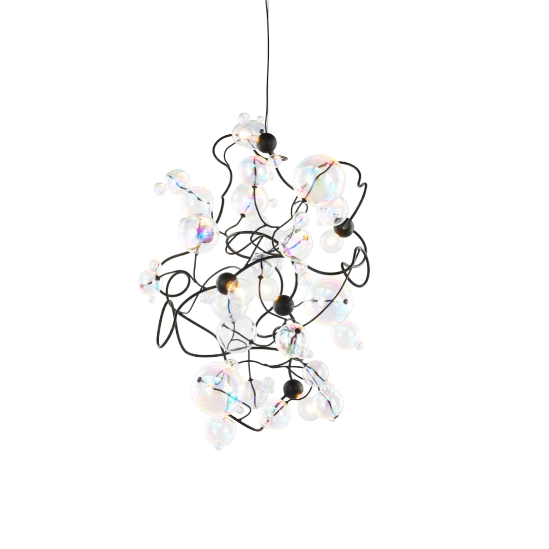 Brandvanegmond Bubbles Flow Chandelier Conical BUBFCC90BDP STILL LIFE S 01