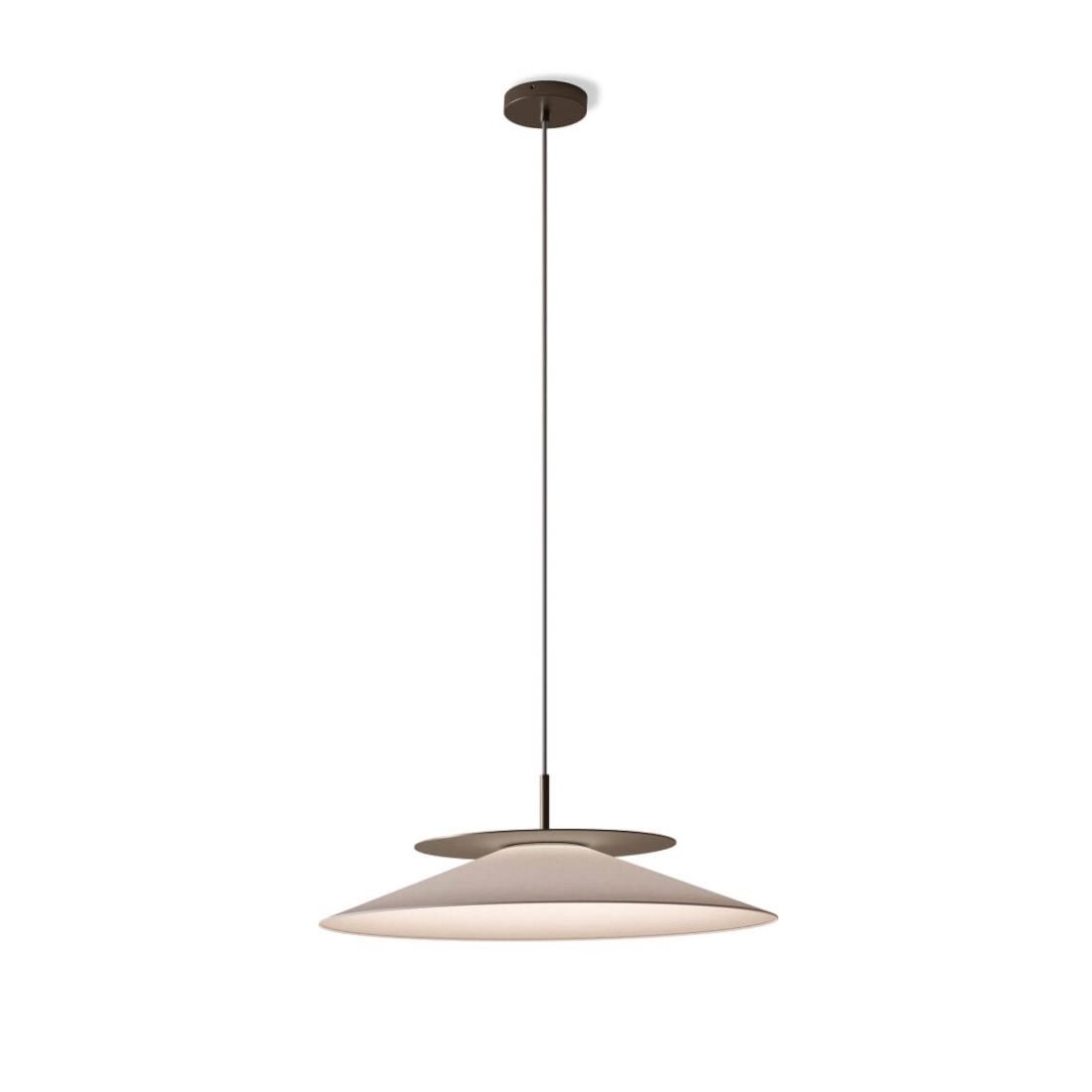 Contardi Asia Pendant Light WHITE COTTON S
